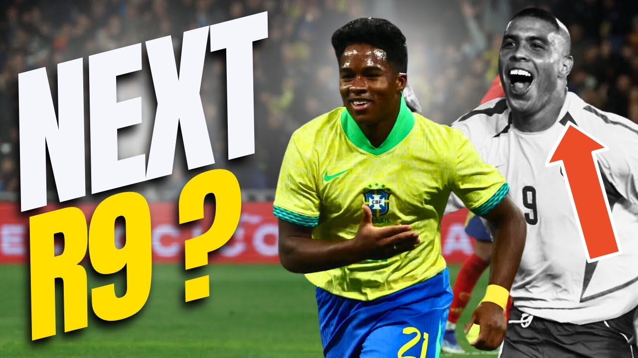 APAKAH WONDERKID INI THE NEXT RONALDO NAZARIO?