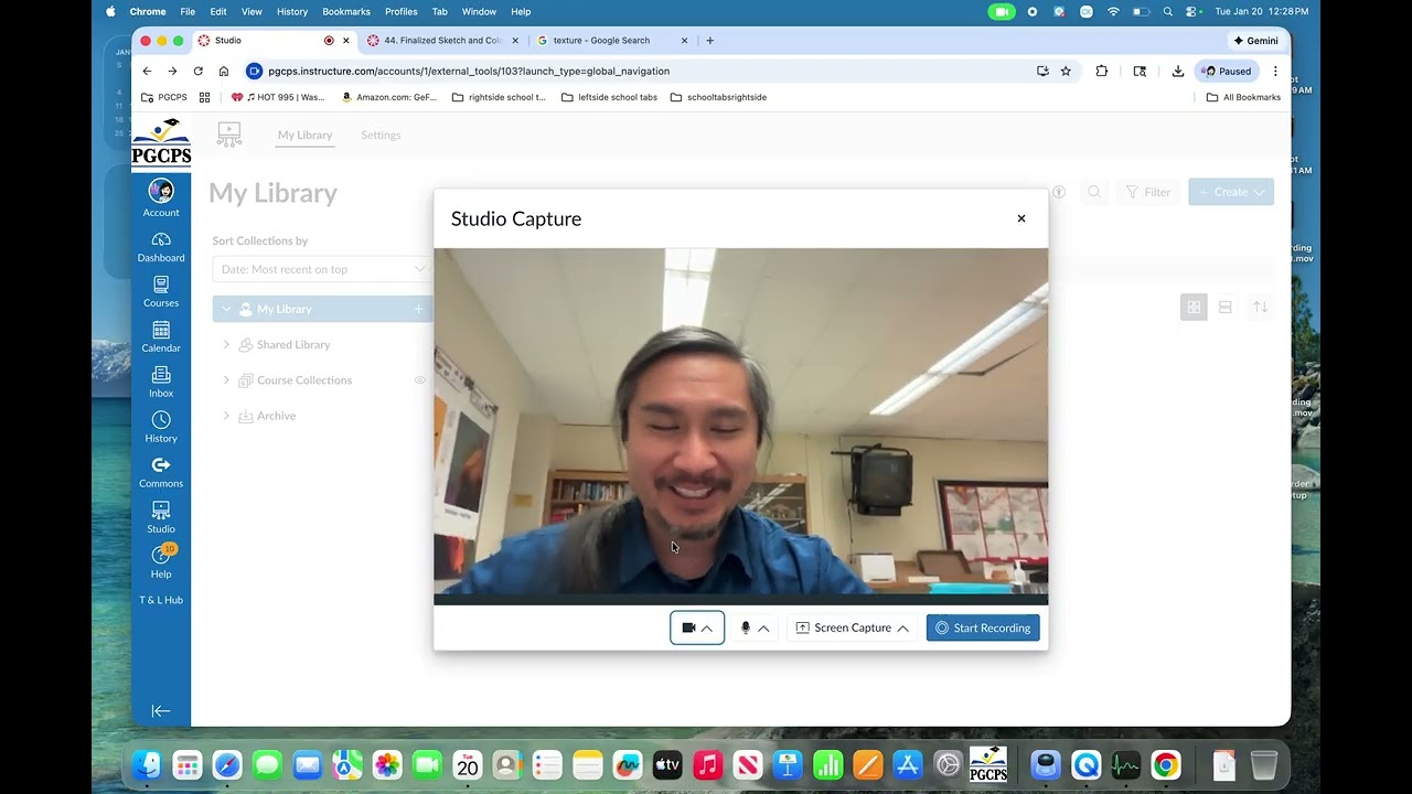 Video Capture Demonstration