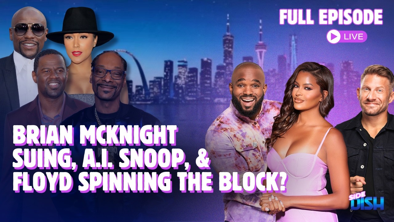 Brian McKnight Sues for Defamation, Snoops Around the World & Floyd Mayweather Back with Ex?
