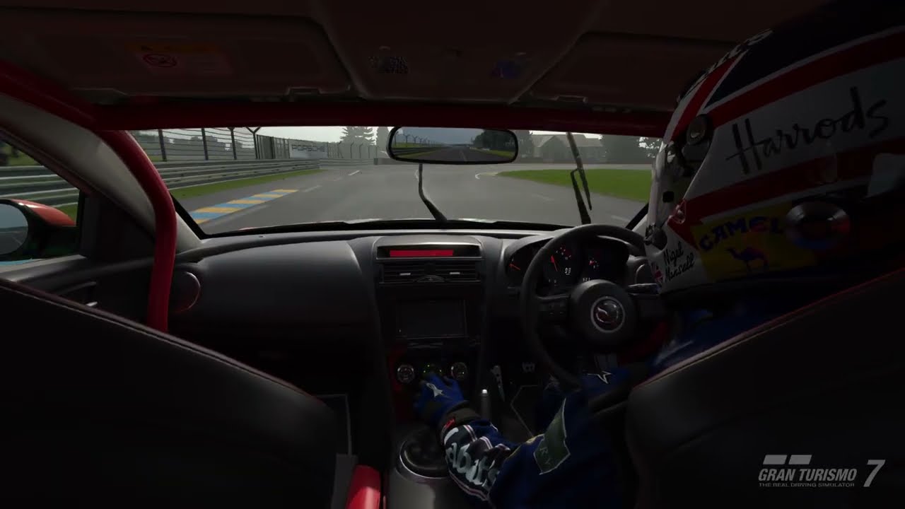 Gran Turismo 7 - Mazda RX-8 Spirit R '12 with 787B Engine Swap in Le Mans Onboard (PS5 Pro -60 FPS)