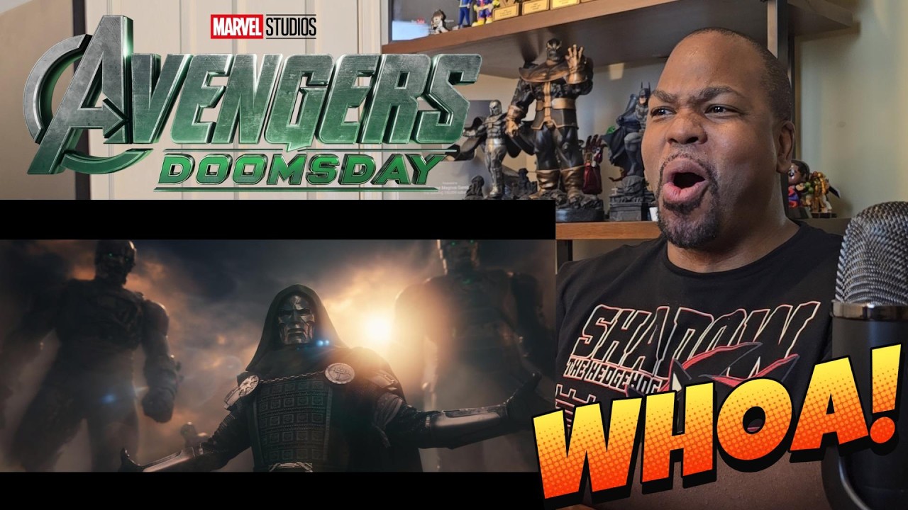 Avengers: Doomsday | Special Look | Reaction!