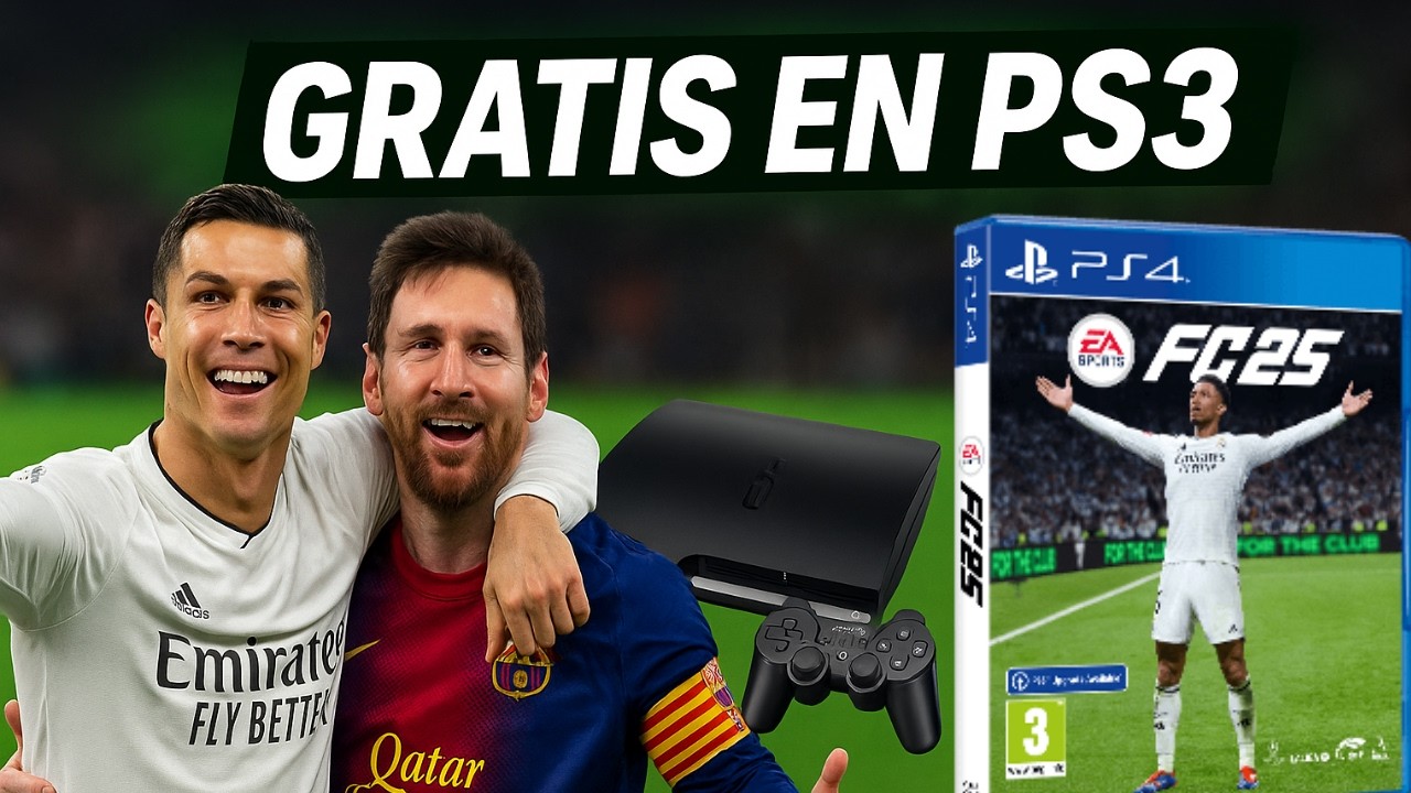 ✅ Como Instalar FIFA 25 en PS3 Gratis - SIN USB ni PC