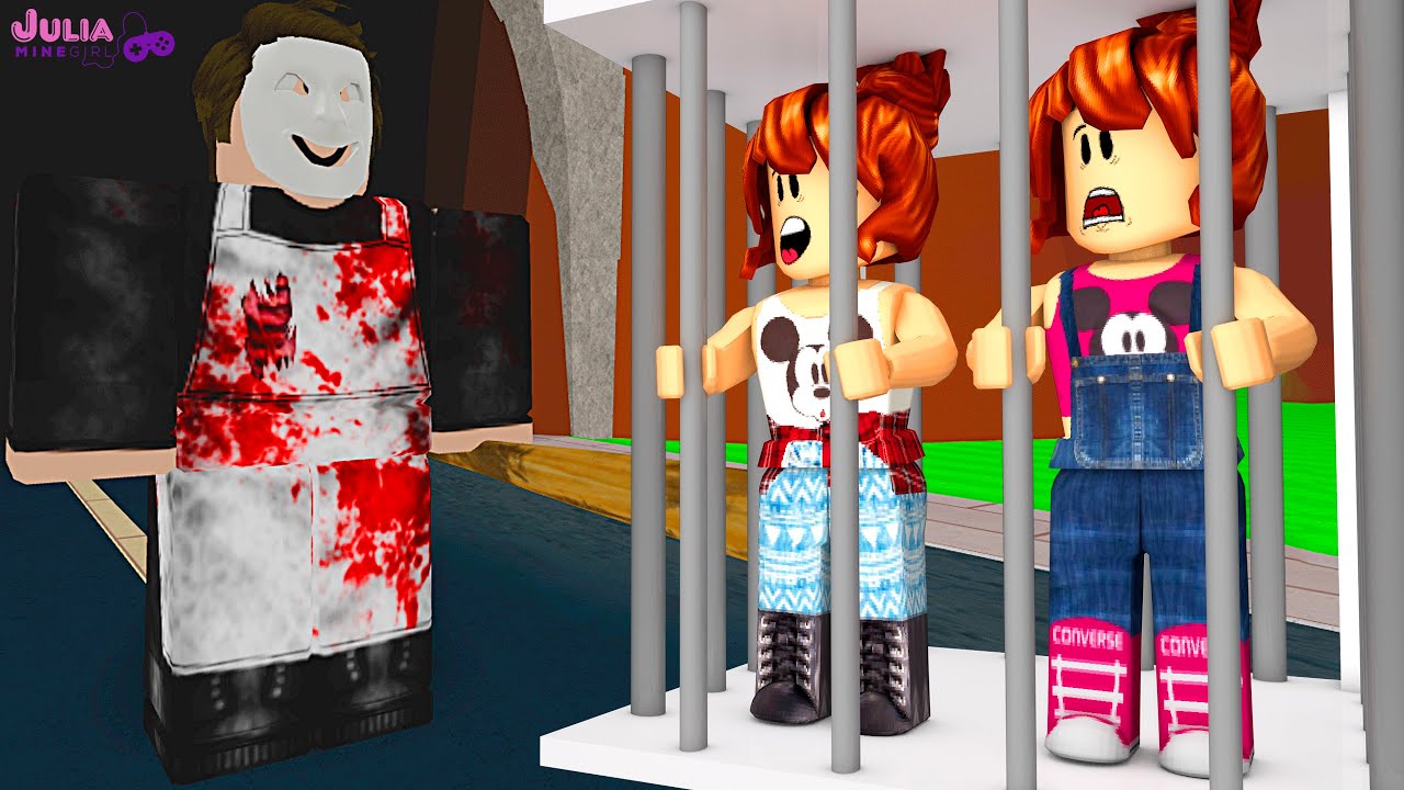 Roblox - O MASCARADO NOS PRENDEU!