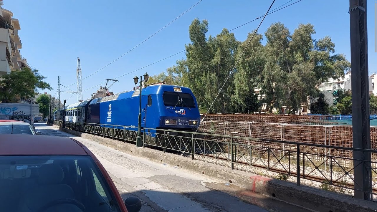 Midday trains at Sepolia | 2/6/24