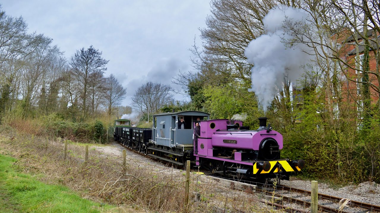 Ribble Steam Railway Spring Steam Gala 2025