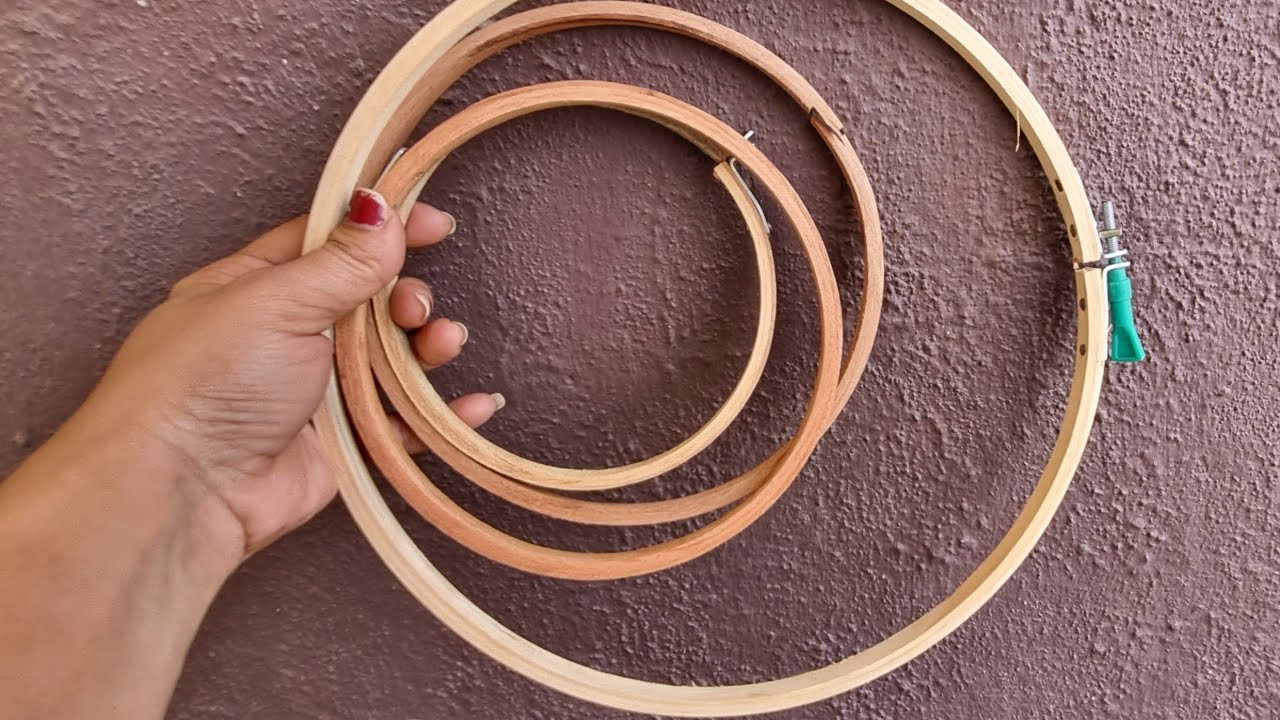 2 Creative Ideas With Embroidery Hoops || Diy Crafts with Rings