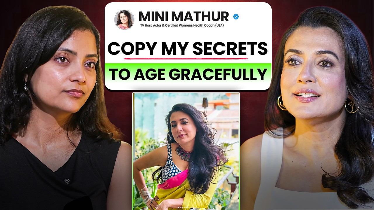 Mini Mathur's Simple Formula to Stay Fit, Strong & Healthy | Women Health | Midlife Theory