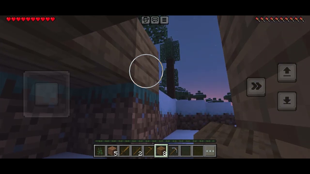Play Minecraft for 22 minutes
