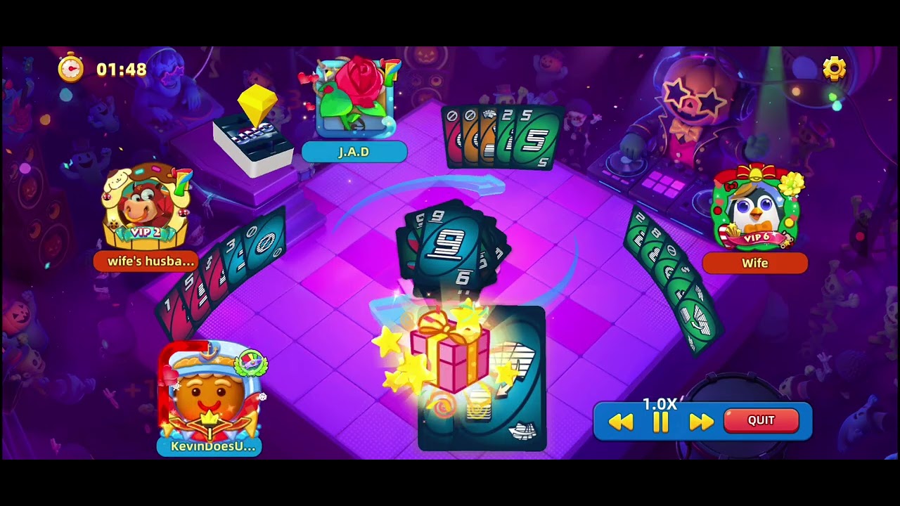 UNO Mobile Game | GoWild x20 & x40 (playing with @Jadthesonicandminionsfan500!)