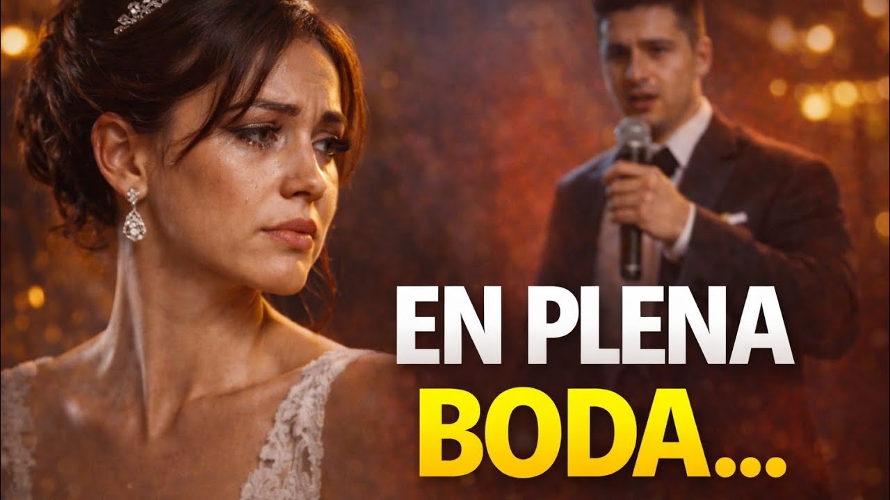 De Novios a Rivales… Lo Que Pasó En La Boda Sorprendió A Todos.