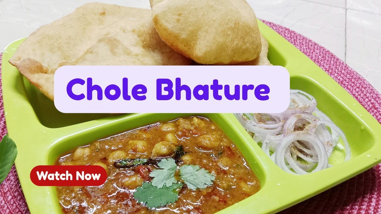 Chole Bhature Recipe | पंजाबी छोले भटूरे बनाने का आसान तरीका | Bhature Recipe | Chole Recipe #viral 