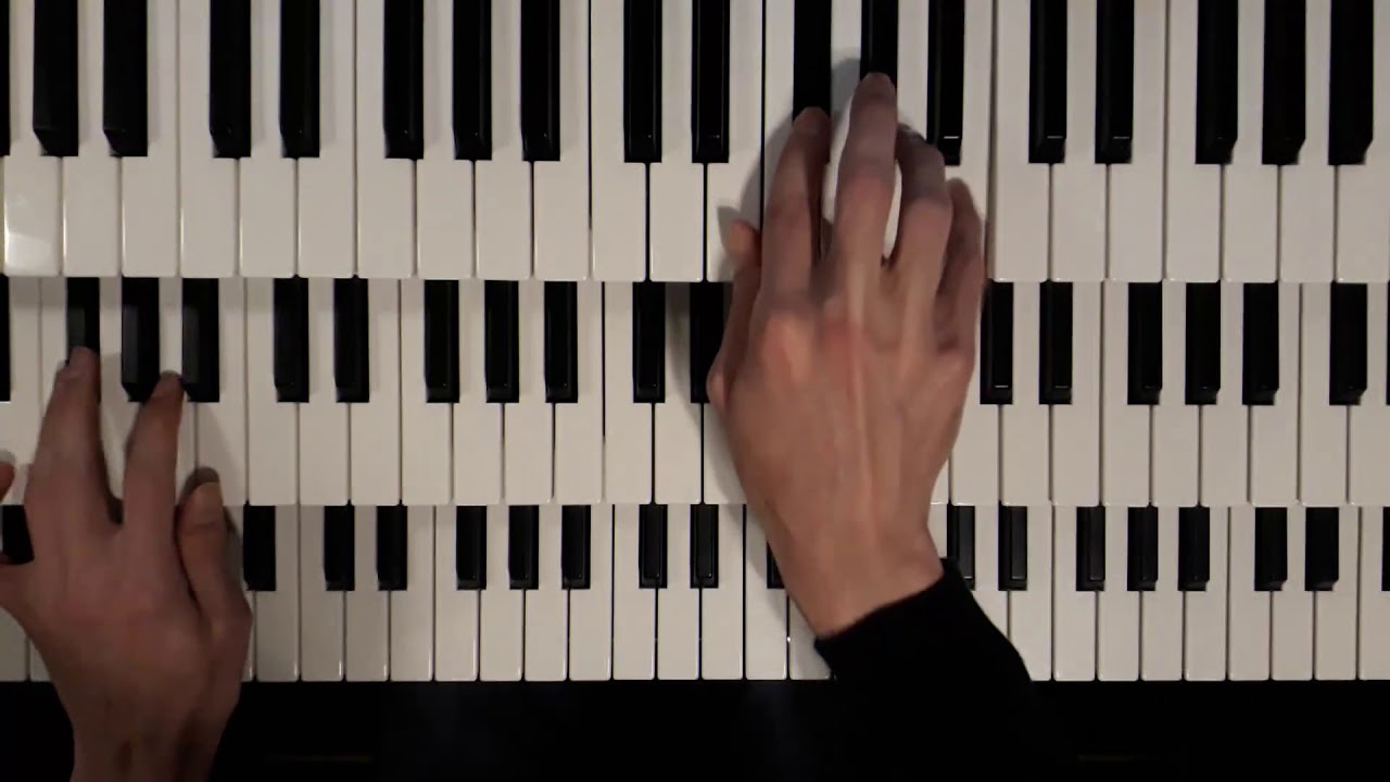 Walk Like an Egyptian - Arranged for organ by Lennart Moree