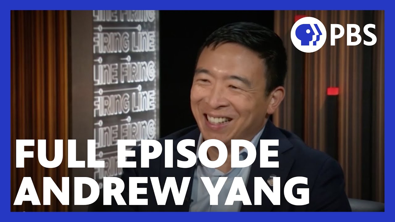 Andrew Yang | Full Episode 9.20.19 | Firing Line with Margaret Hoover | PBS