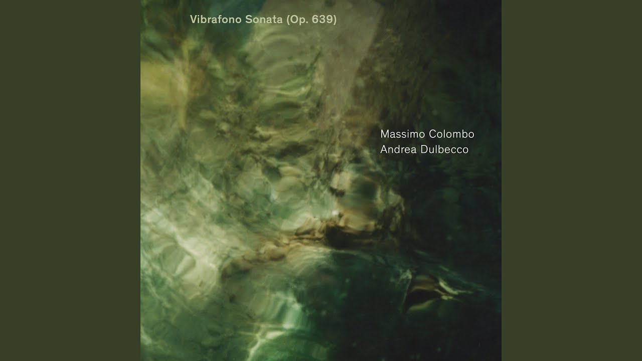 Vibrafono Sonata, Op. 639: I. Andante