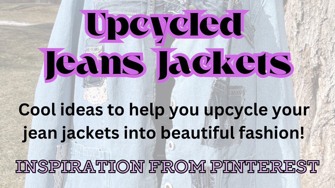 Upcycled Jean Jackets