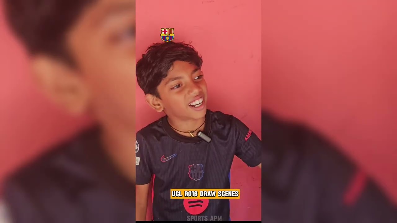 UCL : RO16 Draw ക്ക് ശേഷം സംഭവിച്ചത് 😹 #ucl #realmadrid #manchestercity #barcelona 