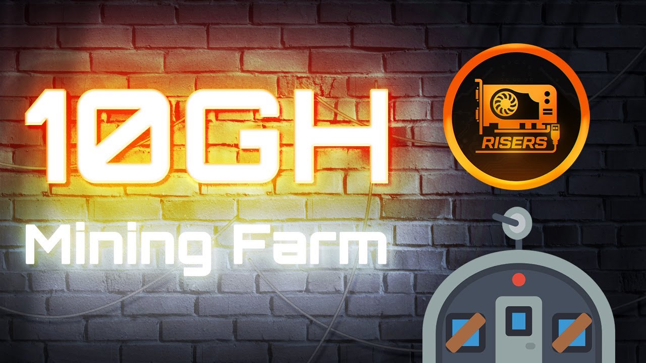 10 GH Ethereum Mining Farm🔌⚡ - Income, Issues, Tips, and Future Plans