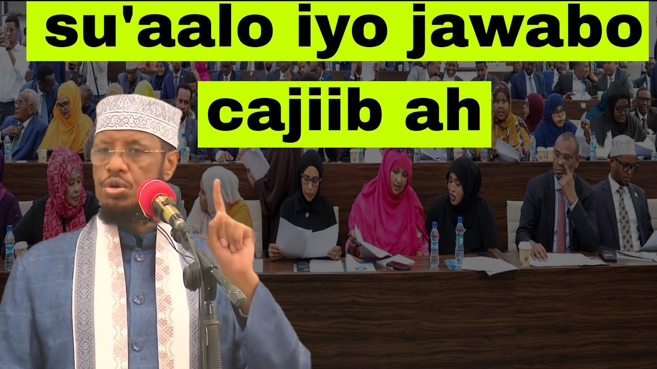 Sheekh Umal oo Si Cajib Ah UgaJawaabay Su'aal Yaab Leh!