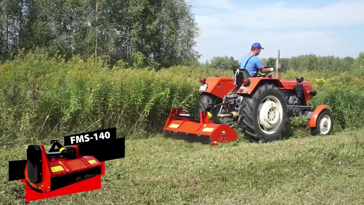 Tocator resturi vegetale 140 cm