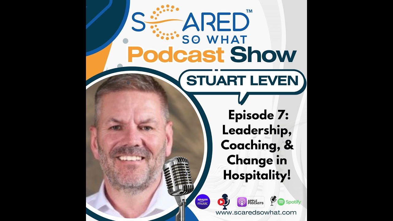 Leadership, Coaching, and Change in Luxury Hospitality with Stuart Leven, CEO Orascom Hotels | Ep...