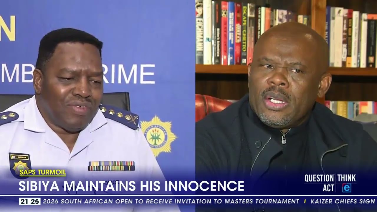 Shadrack Sibiya maintains his innocence