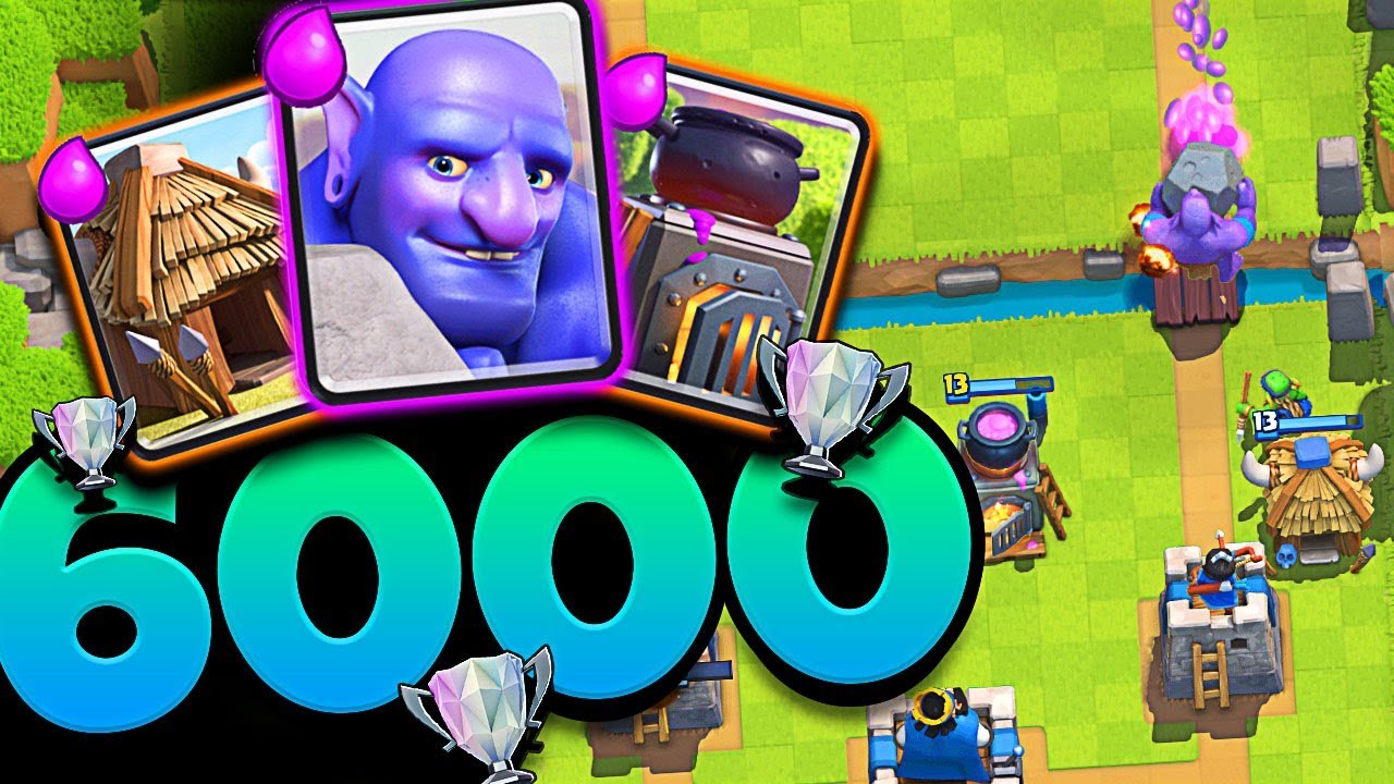 BOWLER SPAWNER DECK ⭐  PUSH TO 6000 TROPHIES - Clash Royale