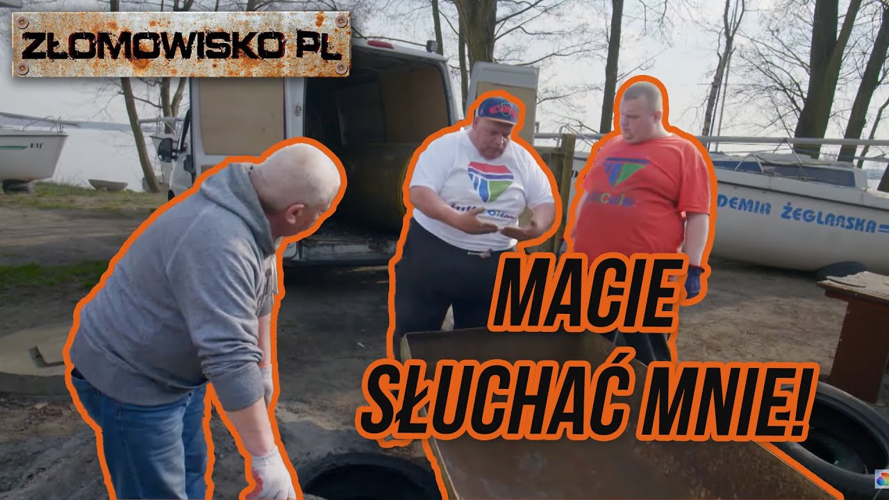 Janusz przejął dowodzenie, ale musiał szybko ustąpić ojcu! | Złomowisko PL