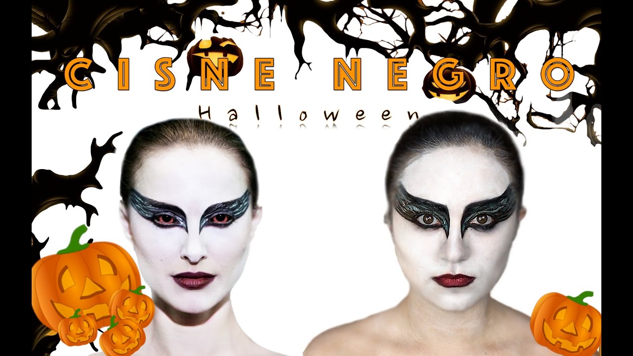 Tutorial - Maquillaje Cisne Negro - Halloween