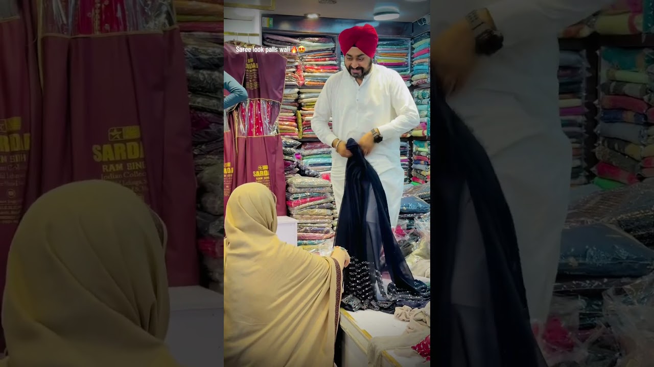 Saree look palls wali🔥❤️😍 #sareelove #indianfashion #desifashion #sareecollection