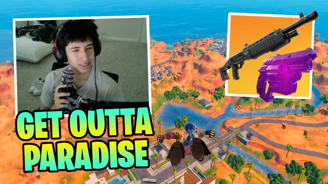 Zenn PROVES He OWNS Paradise Palms in UNREAL Reload Ranked!