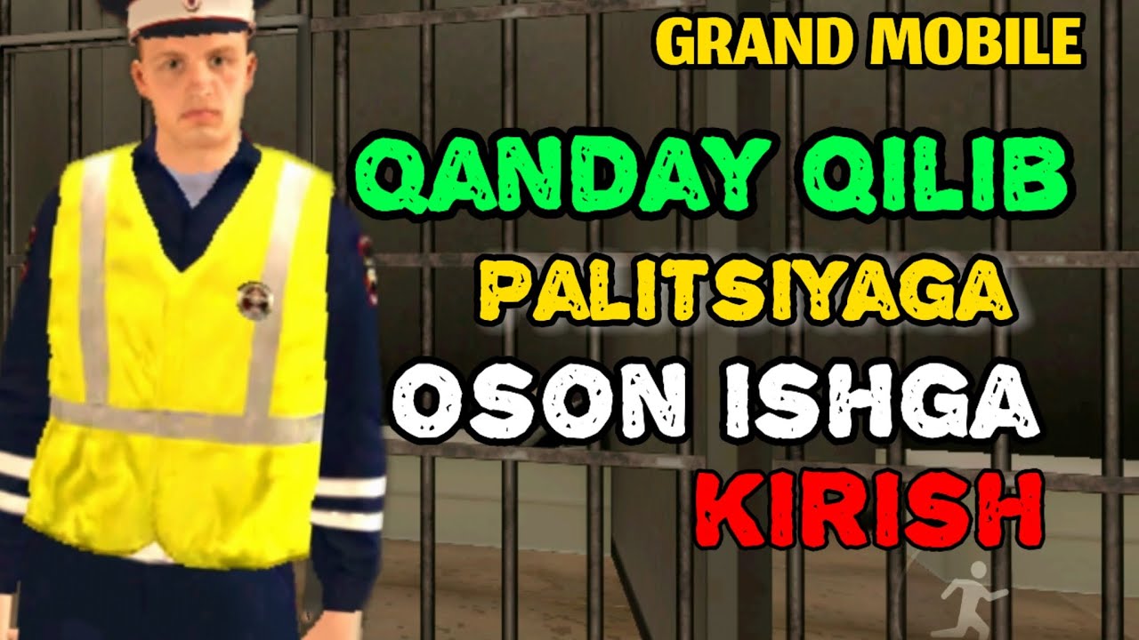 GRAND MOBILE UZ🇺🇿 Qanday qilib palitsiyaga oson ishga kirish, noldan organamiz!