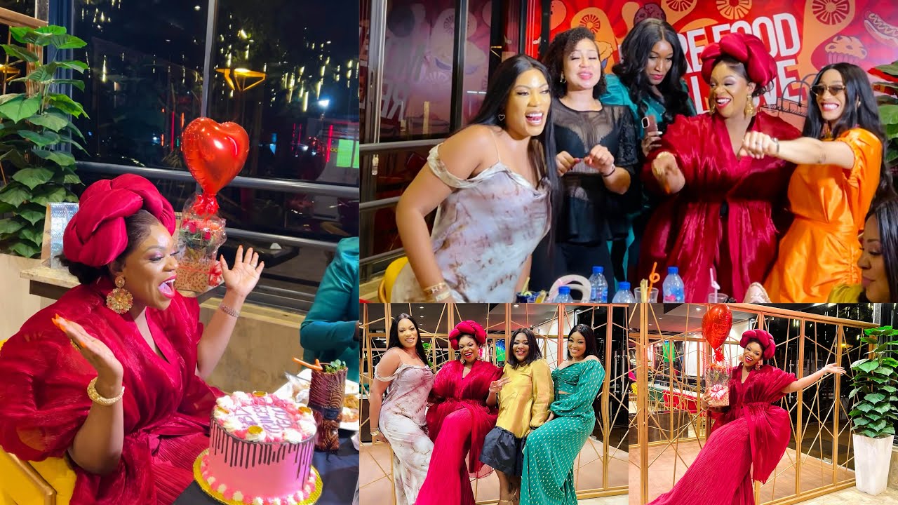 MY BIRTHDAY SURPRISE WITH MY GIRLS