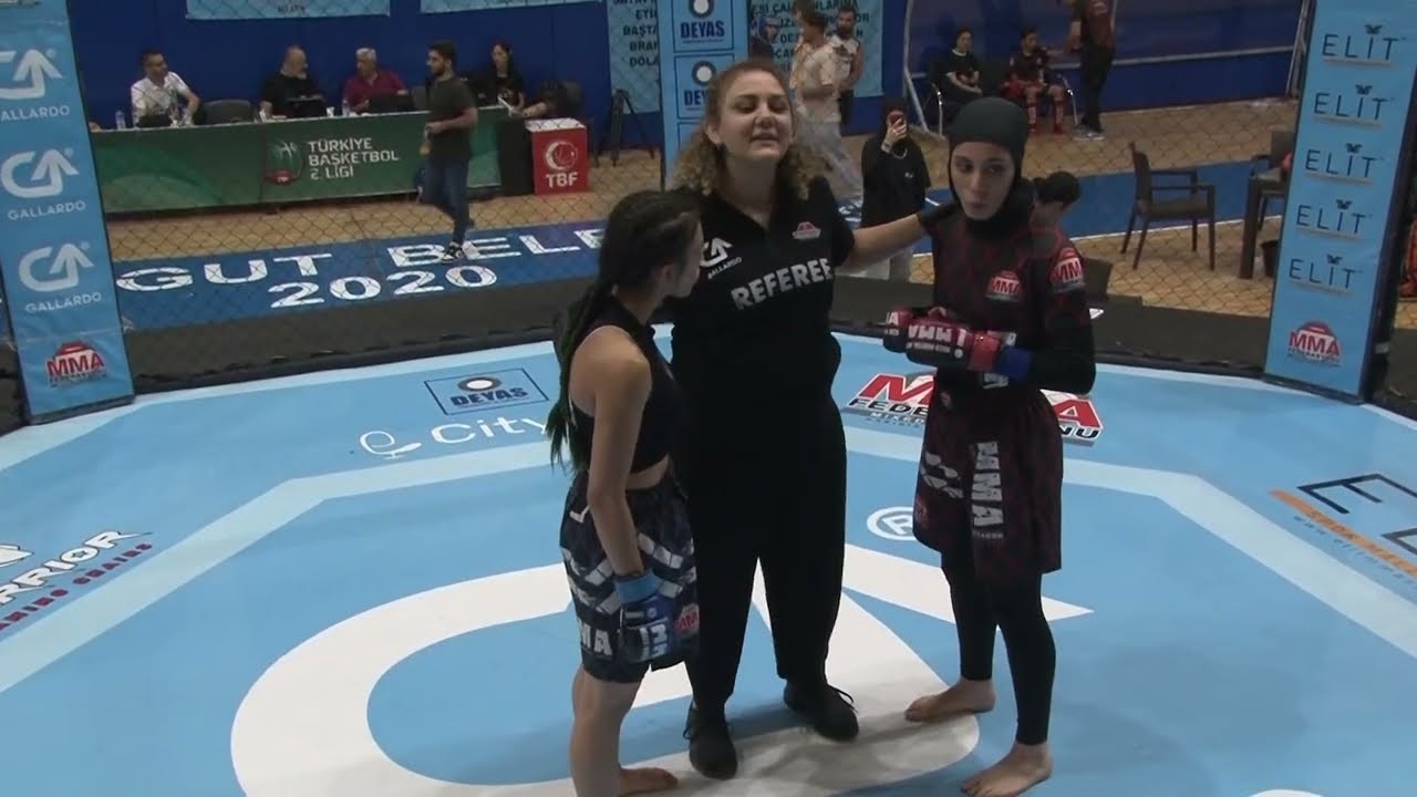 Melike Zeynep Çift vs Emek Kepenek  (Geleneksel Türkiye MMA Şampiyonası)