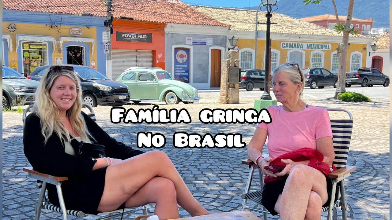 Minha FAMÍLIA me visitou… e FICOU apaixonada pelo BRASIL