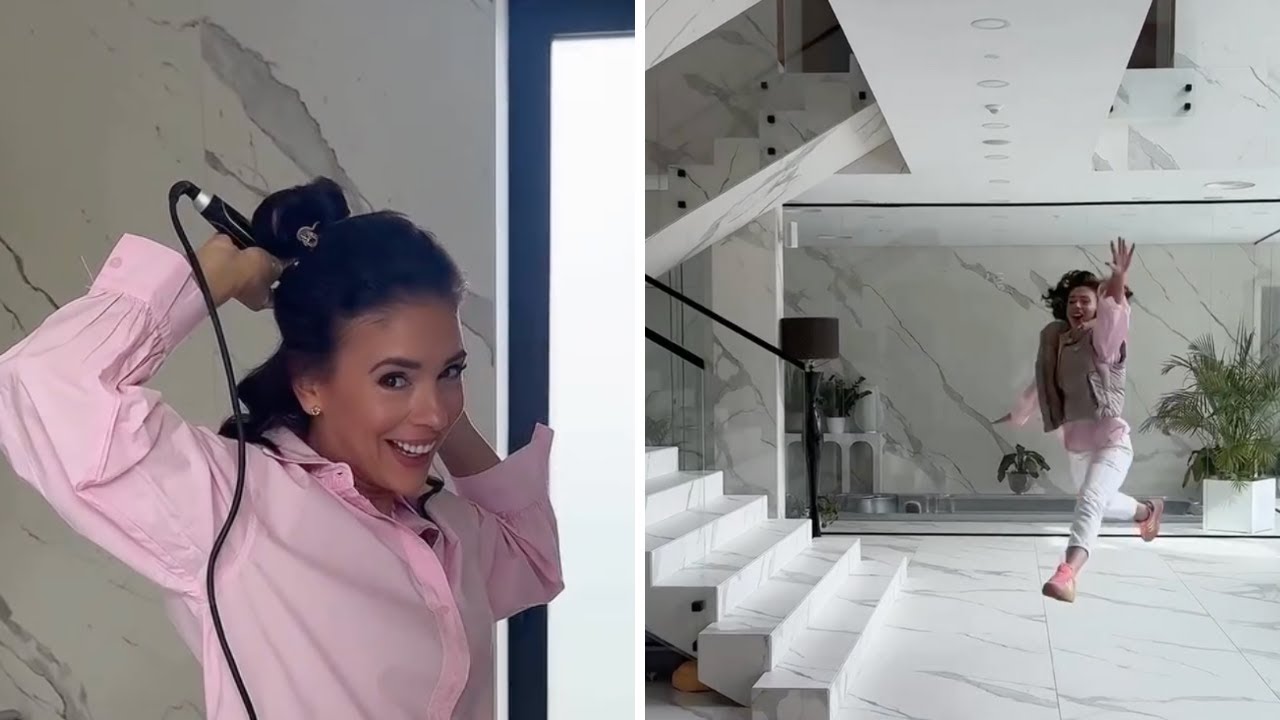 KLAUDIA HALEJCIO SZYKUJE SIĘ NA PLAN ZDJĘCIOWY ‼️💄👠  MINI VLOG ‼️ 🤭