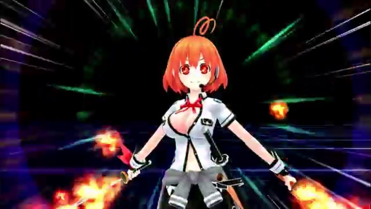 Hyperdimension Neptunia - MarvelousAQL (Marvy)