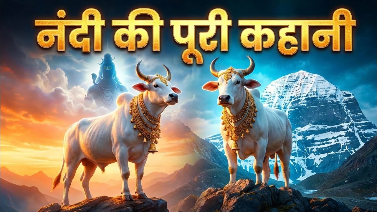 भगवान शिव के परम भक्त नंदी की पूरी कहानी | नंदी कैसे बने महादेव के रक्षक?