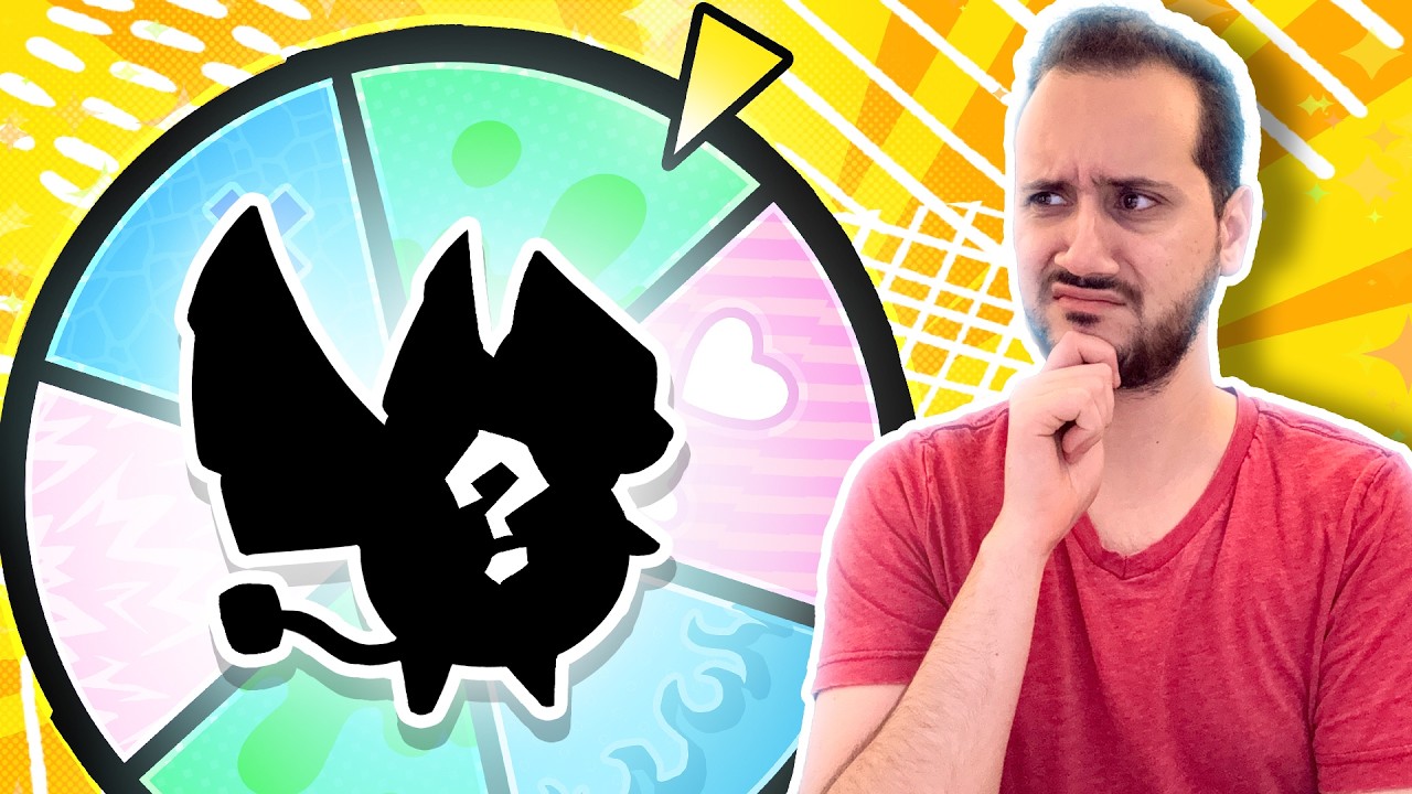 A Wheel Decides the Pokémon We Design