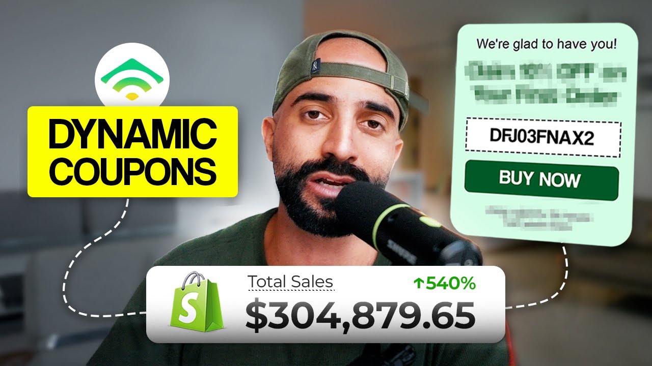 Dynamic Coupon Codes FULL Tutorial For 2025 Klaviyo & Shopify