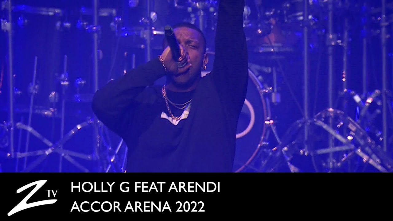 Holly G feat Arendi - Je l'ai vu & Bandit - Accord Arena - LIVE HD