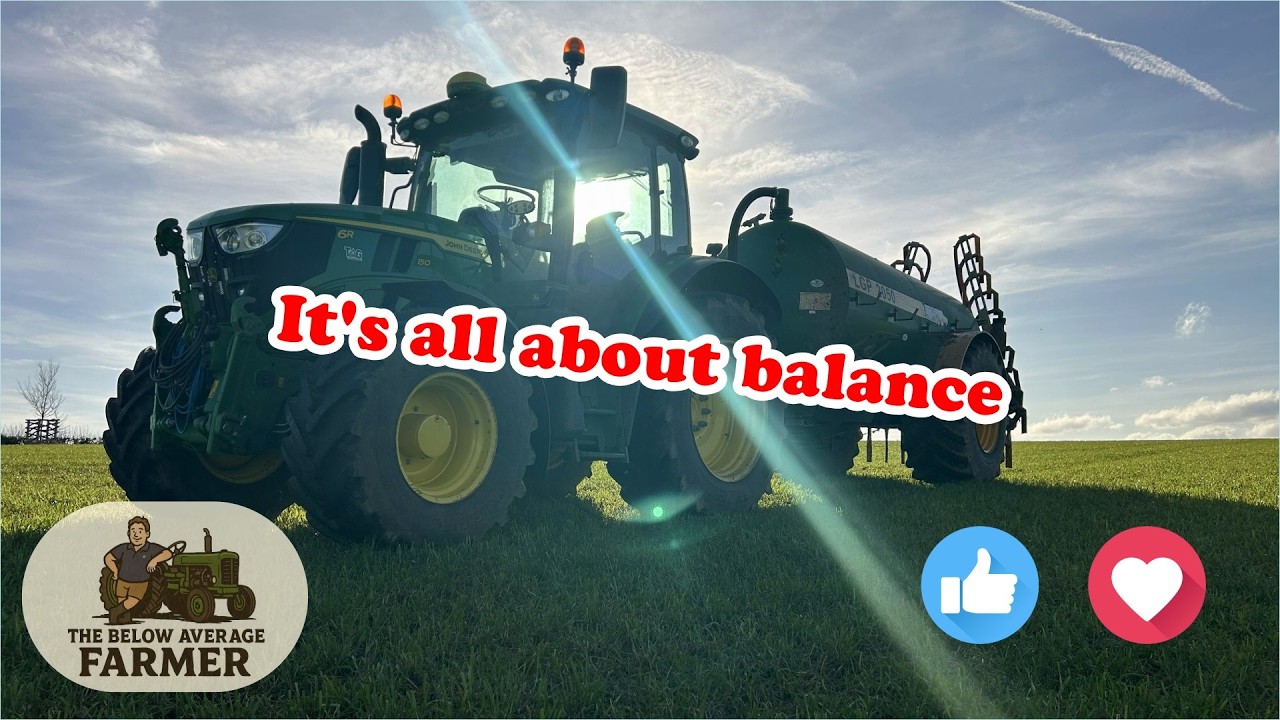 IT'S ALL ABOUT BALANCE