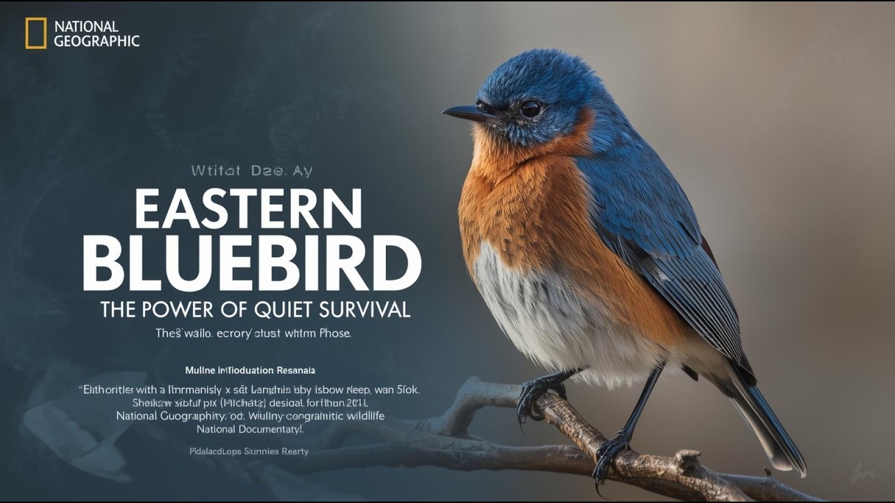 Eastern Bluebird: The Quiet Survivor That Thrives Through Balance and Adaptation