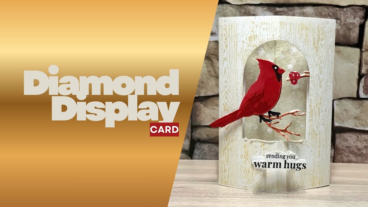 Songs of Winter, Diamond Display Card