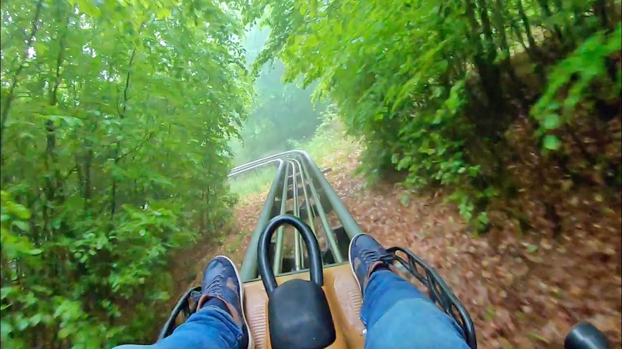 Trapper Slider (Onride) Video Fort Fun Abenteuerland 2021