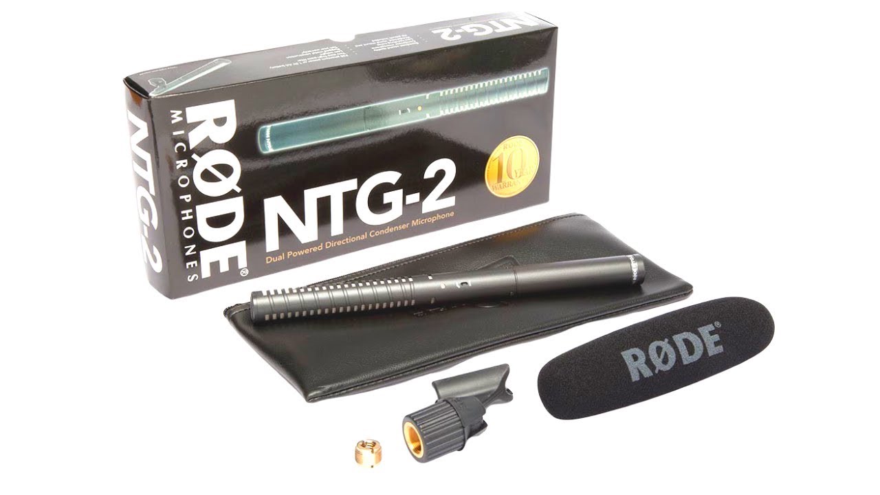 RODE NTG-2: The BEST Shotgun Mic *FOR THE MONEY* in 2020 (YouTube, Film, Movies, Boom Mic)