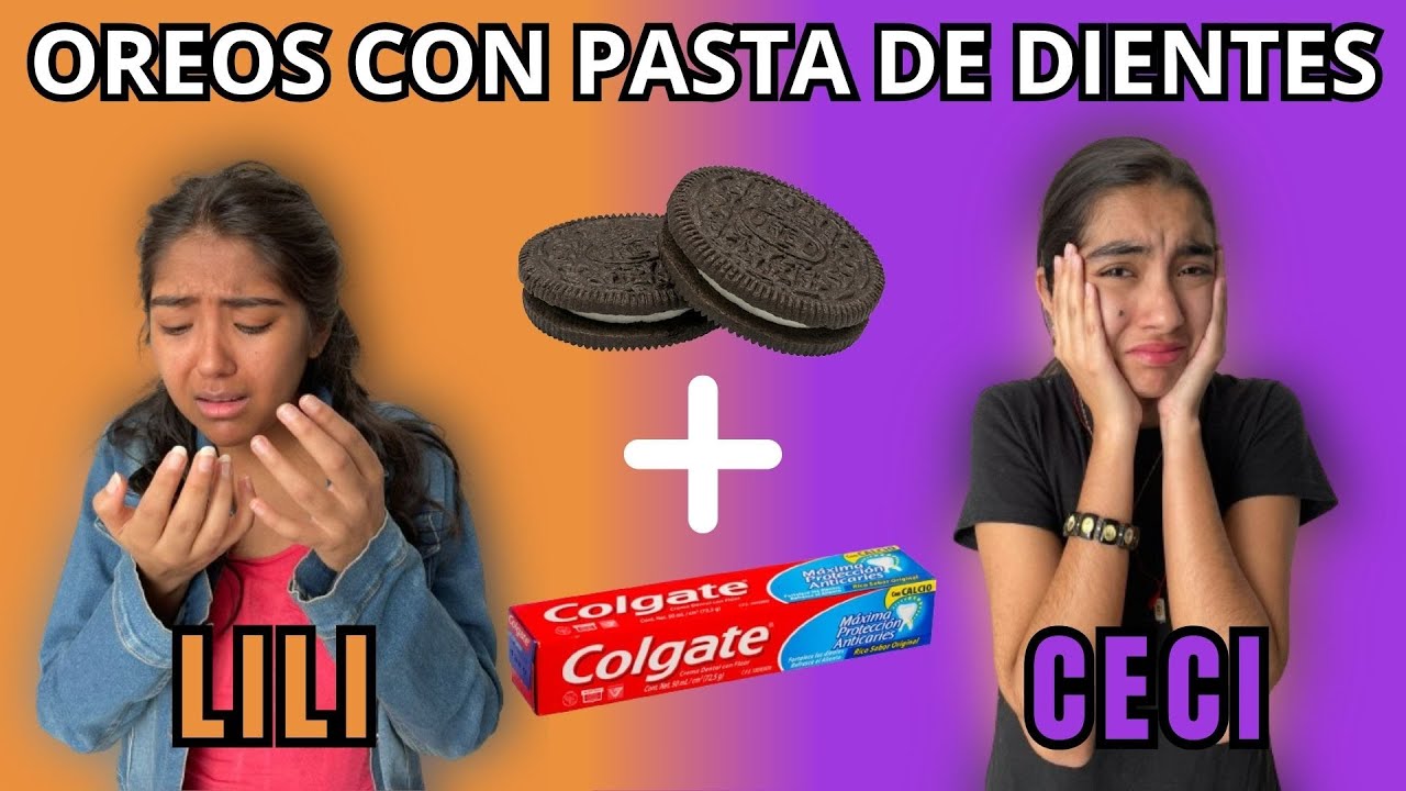 ¡GALLETAS CON PASTA DE DIENTES! BROMA | MIRANDEANDO