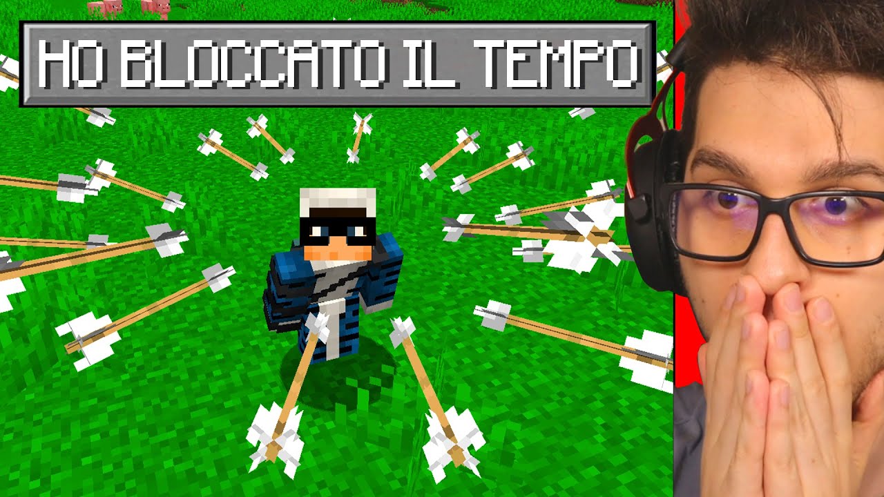 REAGISCO AI SEGRETI DI MINECRAFT - 32