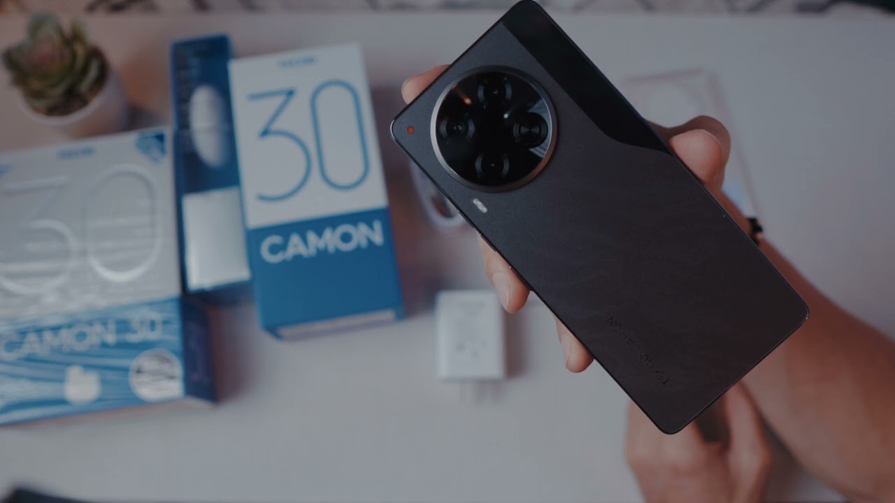 primer contacto con el Tecno Camon 30 ❌¿El MEJOR móvil CALIDAD PRECIO  Unboxing al detalle