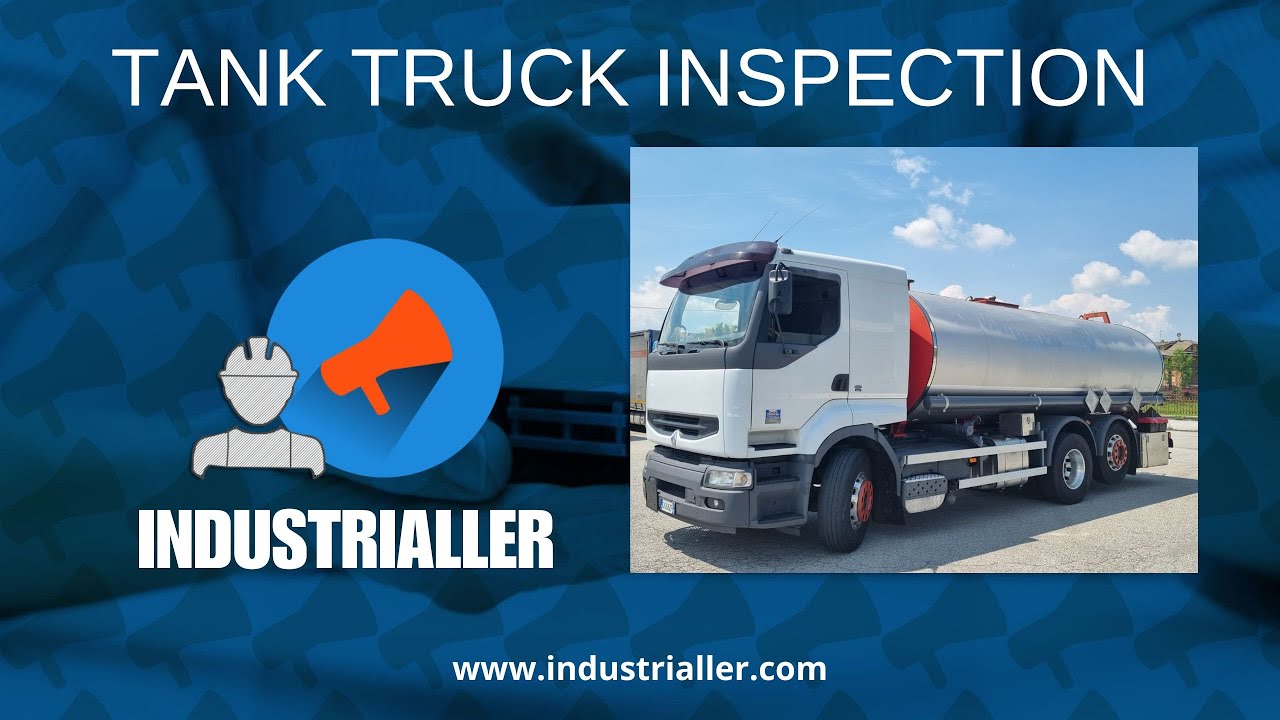Servizio industrialler - Come ispezionare un camion?