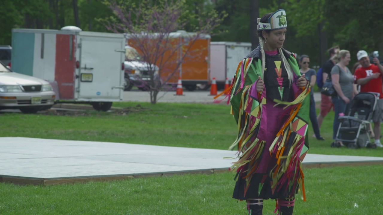 Lenni Lenape Pow Wow, NJFF 2017